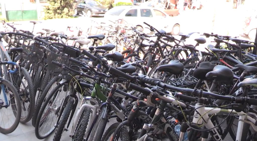 SUNCE IZMAMILO BICIKLISTE