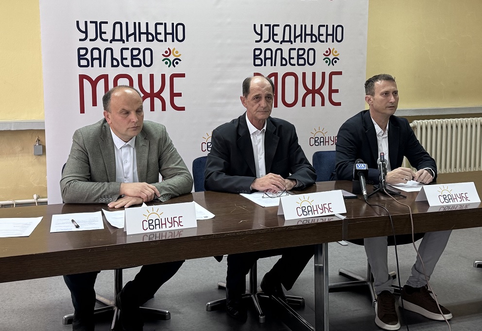 DA SE ČUJE VALJEVO