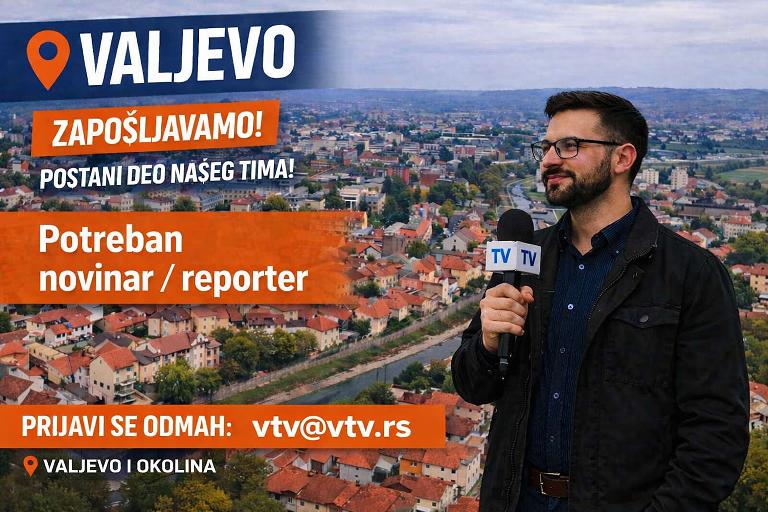 ZAPOŠLJAVAMO! Kliknite za prijavu na link