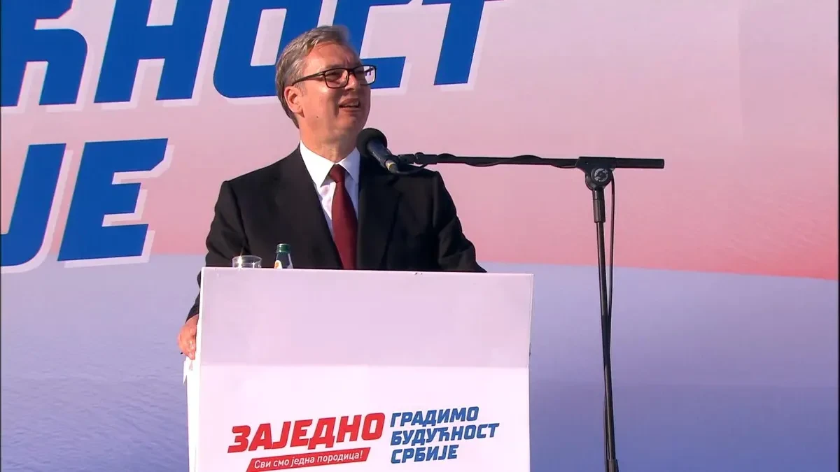 „Ovo je plan za budućnost!“ Vučić se obratio Srbiji, saopštio ime izborne liste i otkrio sve što se dešavalo: Nikada nisam hteo da se savijam!