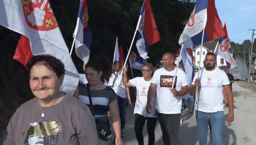 STRANAČKI SKUP U  GOLOJ GLAVI