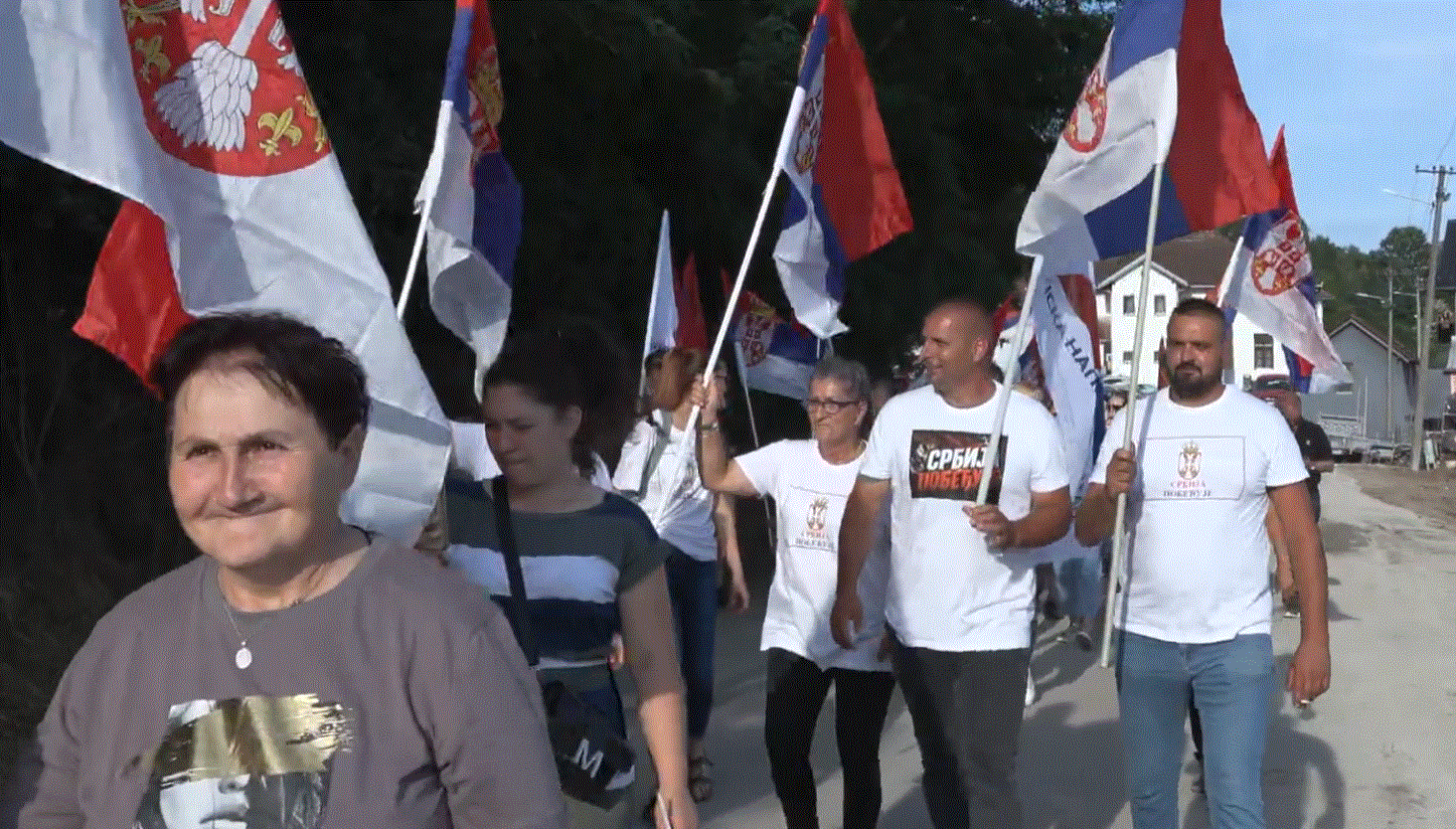 STRANAČKI SKUP U  GOLOJ GLAVI