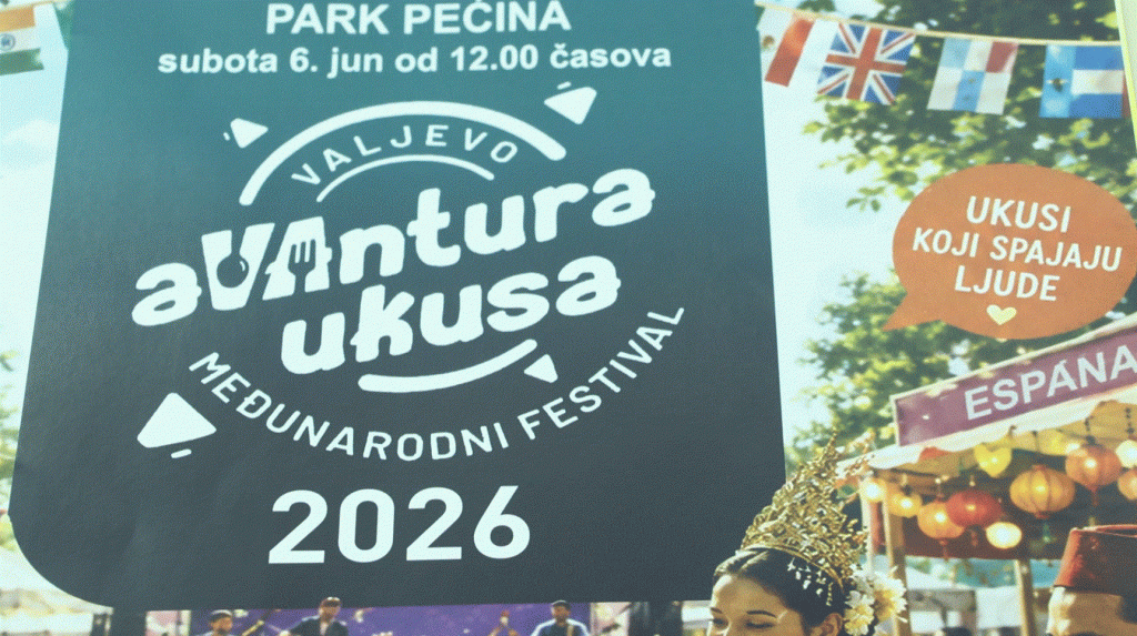 UKUSI SVETA PONOVO STIŽU U VALJEVO