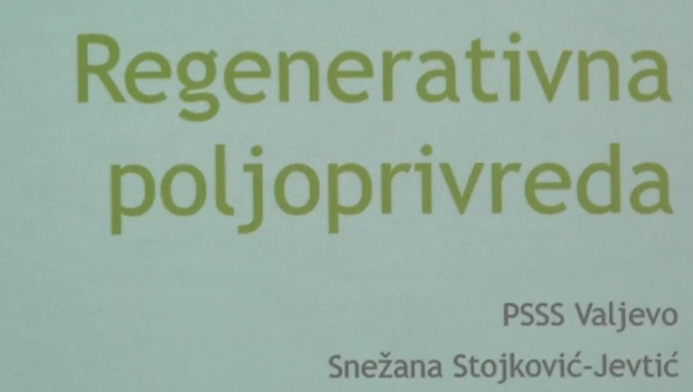 REGENERATIVNA POLJOPRIVREDA