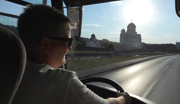 Za volanom autobusa već 15 godina  i to jedna Valjevka