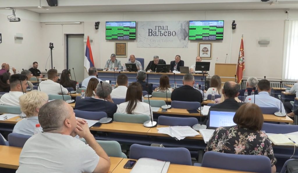 SKUPŠTINA GRADA – PLAN REGULACIJE POPUČAKA