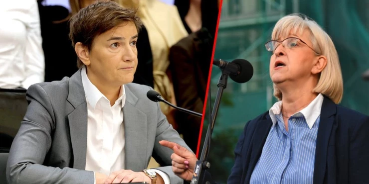 Brnabić žestoko odgovorila Nikolićki: Fašističkim teorijama i razvrstavanju ljudi po fizičkom izgledu nema mesta u Srbiji