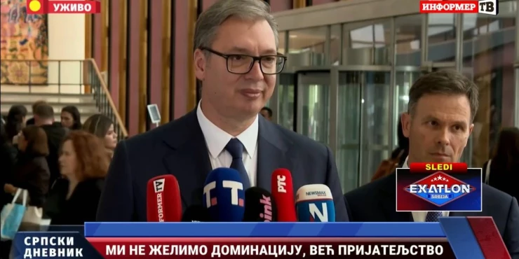 „Ne interesuje me šta misli ko sa strane“ Moćna poruka Vučića – Vodim politiku isključivo u interesu Srbije! (VIDEO)