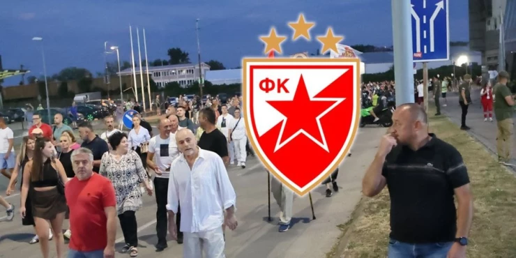 Ludilo blokadera! Smetaju im junaci i srpska istorija: Traže da se Crvenoj zvezdi zabrani rad na 10 godina! (FOTO)