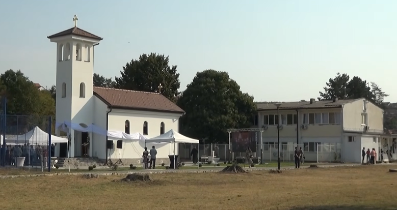 OSVEŠTANA SAGRAĐENA CRKVA U KPD
