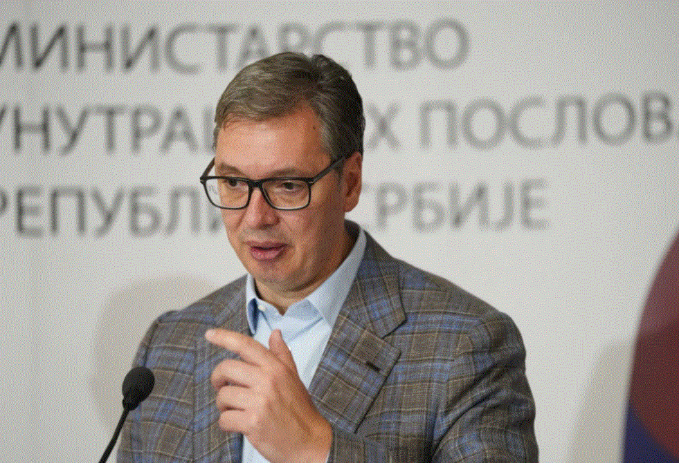 IZBORI 2026. – Vučić na skupu u Jagodini: Pokret otpora protiv obojene revolucije krenuo u ovom gradu