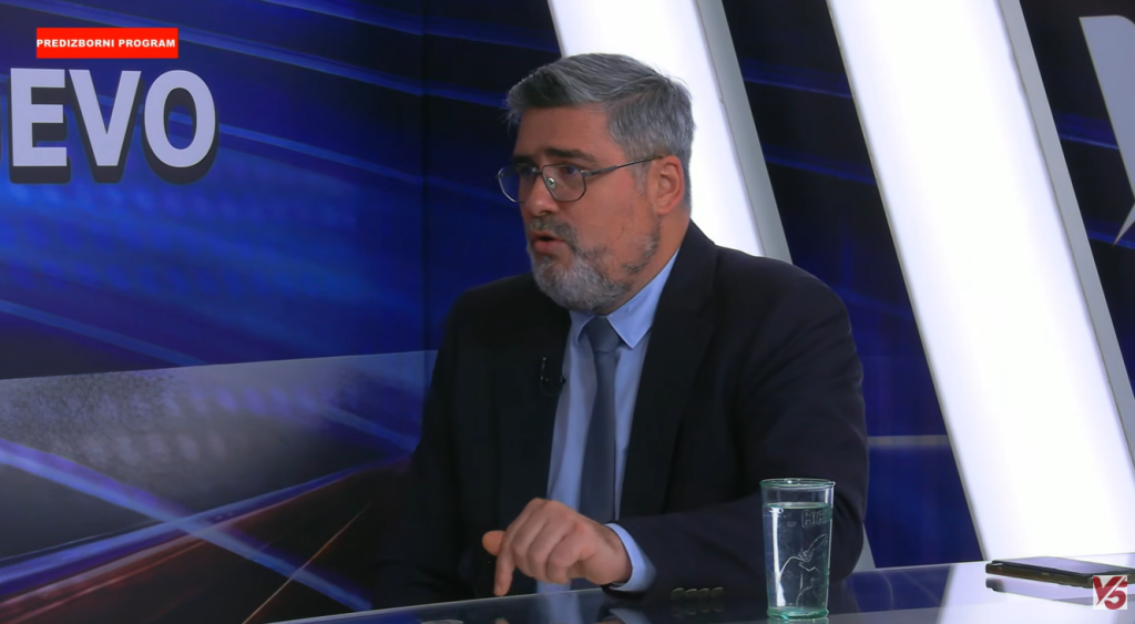 IZBORI 2026 – Nemanja Starović, član predsedništva SNS