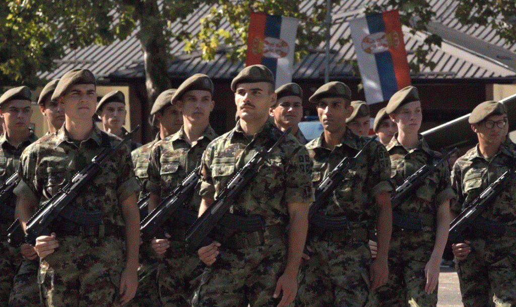 SVEČANO POLAGANJE ZAKLETVE
