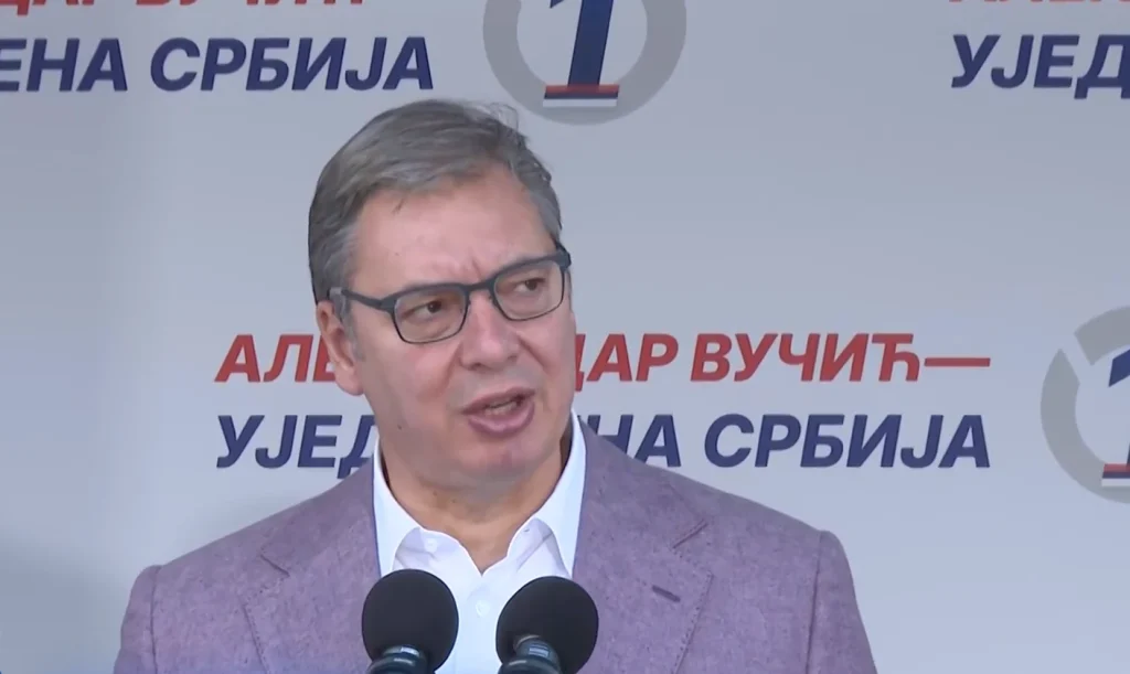 „Niko ne sme da ostane kod kuće“ Vučić: Prvo da ih pobedimo 25. oktobra, pa na predsedničkim izborima (VIDEO)