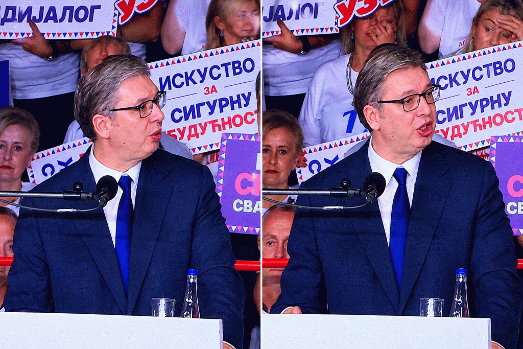 OVACIJE I APLAUZI U ČAČKU! Vučić nije mogao da dođe do reči od podrške građana, najavio zatvoreni bazen do 2028. godine i nove investicije u Zapadnu Srbiju!