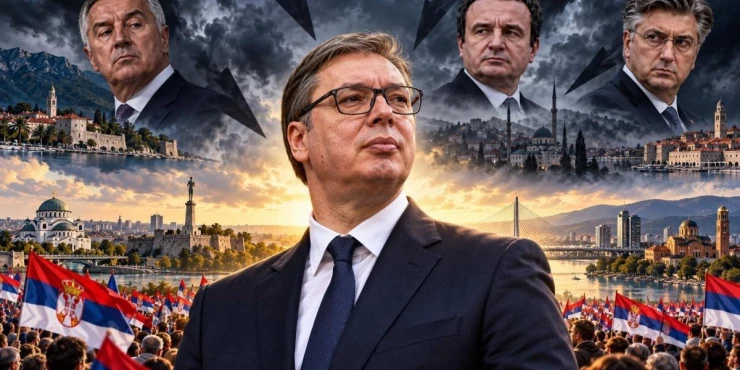 MILO, KURTI, PLENKOVIĆ I SARAJEVO NA ISTOJ STRANI PROTIV VUČIĆA?! Dražen Živković: „Pogledajte ko se udružio – sve će vam biti jasno!“