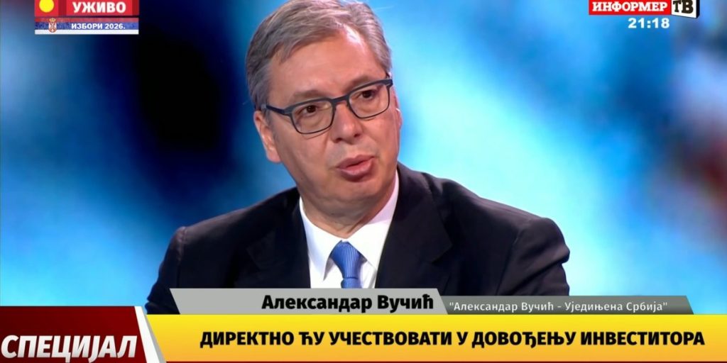 MILIONSKI IZNOSI, 700 UPLATA I OBUKA BLOKADERA?! Vučić u emisiji “Hit Tvit” otkrio količinu novca koju NVO sektori daju za finansiranje blokadera