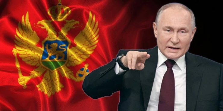 Putin žestoko uzvratio Crnogorcima! Od 1. novembra kreće pakao: Odmazda Moskve će biti nemilosrdna