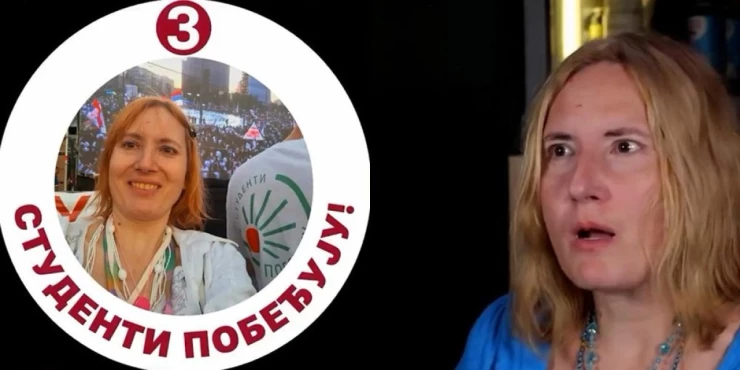 IZBORI 2026. – UZNEMIRUJUĆI SNIMAK AKTIVISTKINJE SA BLOKADERSKE LISTE! „Mrzim Isusa“ – šta se čuje u njenoj ispovesti?