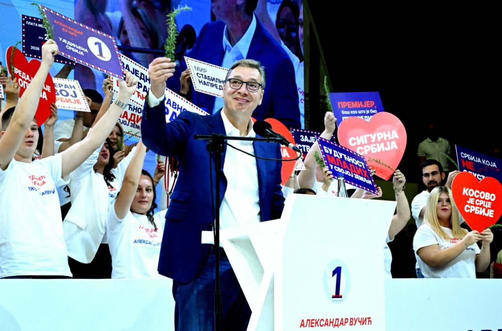 NIŠ U CENTRU PAŽNJE SRBIJE! Veliki skup liste „Aleksandar Vučić – Ujedinjena Srbija“ na Trgu kralja Milana
