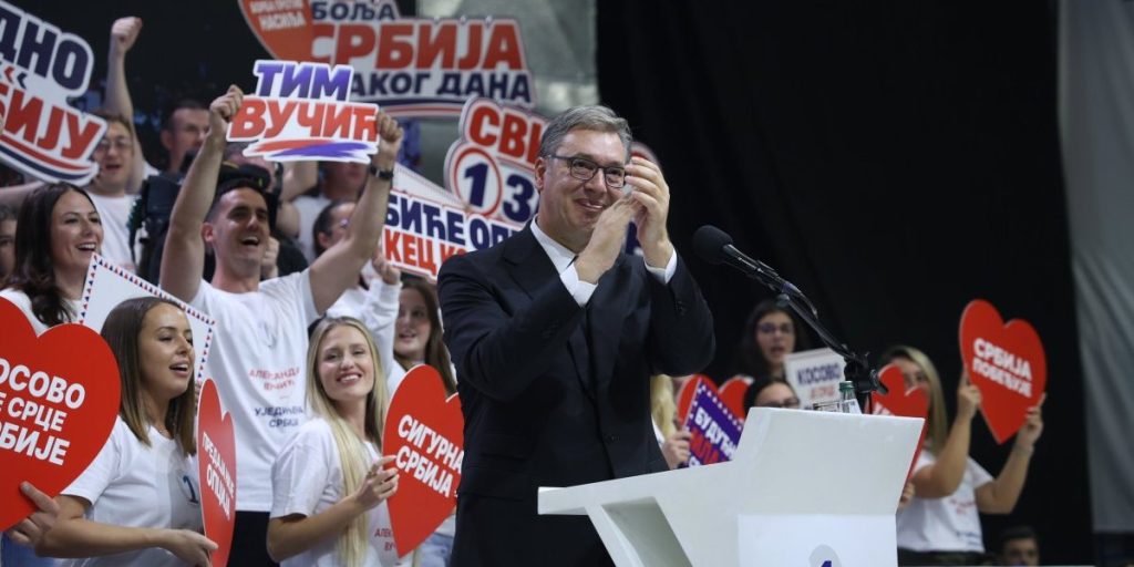 SPEKTAKL U BEOGRADU! Hala sportova ispunjena energijom i podrškom listi „Aleksandar Vučić – Ujedinjena Srbija“