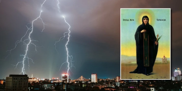 STIŽE SVETA PETKA, A SA NJOM I NARODNO VEROVANJE! Kakvo nas vreme čeka i šta ono, prema predanju, najavljuje?