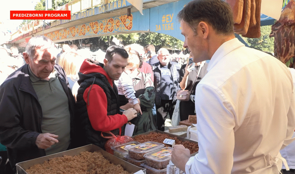 Siniša Mali na jubilarnoj Čvarkijadi u Valjevu