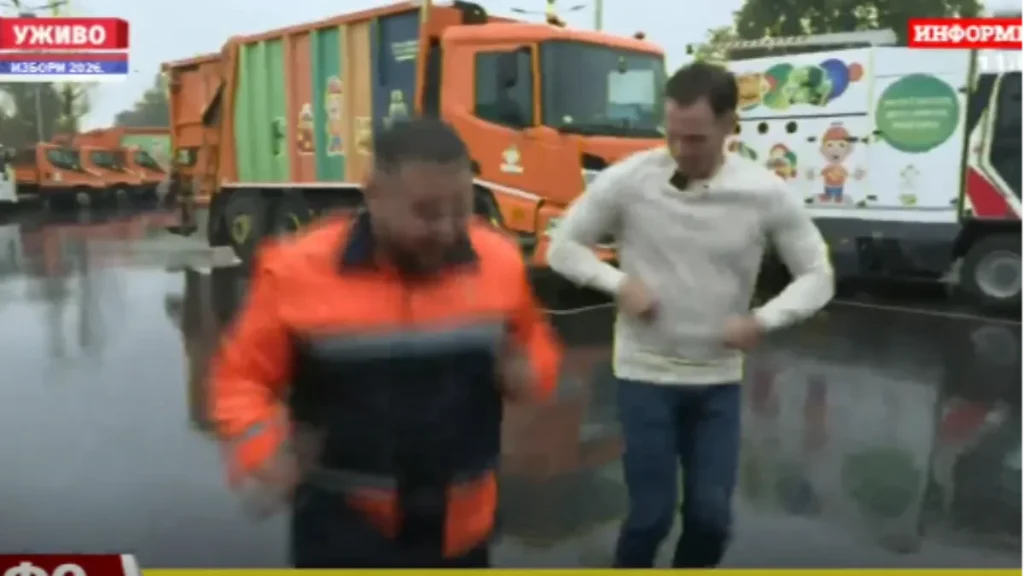 Siniša Mali doručkovao sa radnicima Gradske čistoće, pa zaplesao na kiši sa omiljenim tiktokerom