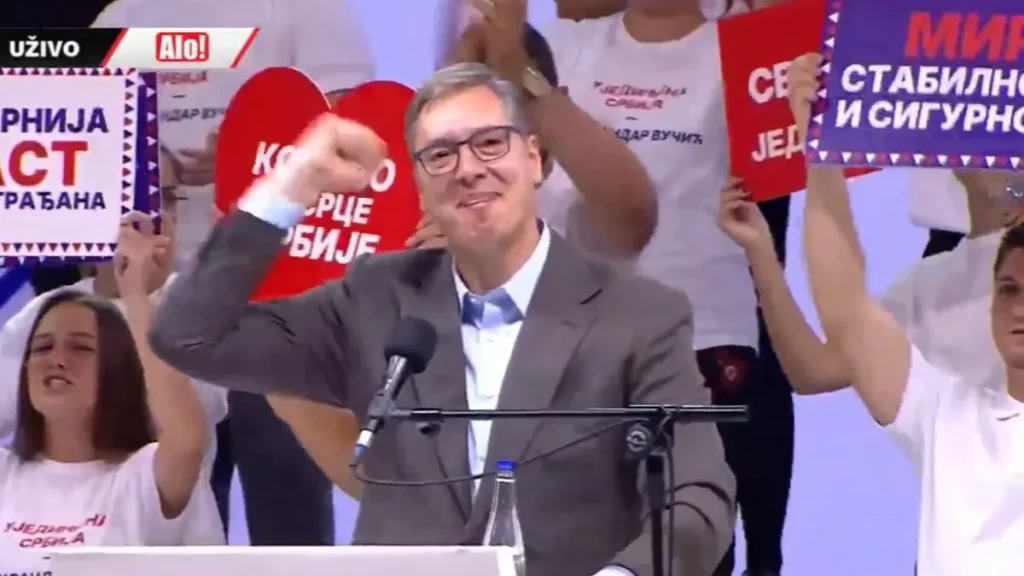 IZBORI 2026 : „Dok su oni blokirali, mi smo radili i gradili“ Vučić poslao moćnu poruku iz Lazarevca