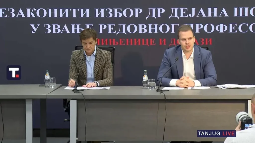 Rasturili lažni elitu: Brnabić i Jakšić pokazali kako su „stručnjaci“ sa „Studentske“ liste studirali decenijama