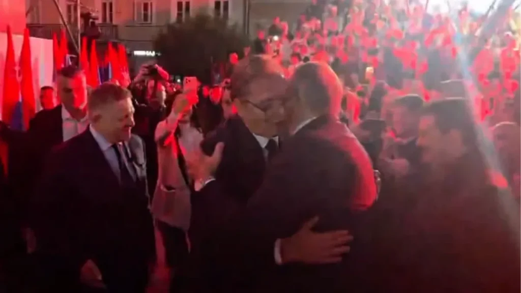 Izbori 2026 Dodik objavio: „U Novom Sadu sam, uz Aleksandra Vučića, čoveka koji nikada nije okrenuo leđa srpskom narodu!“