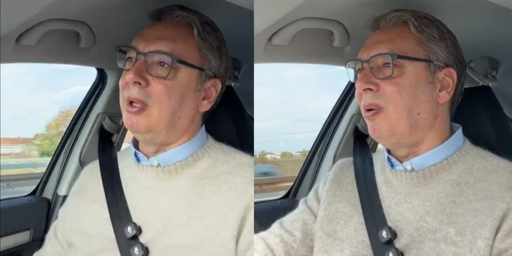 VUČIĆ RASTURIO BLOKADERSKE PRIČE O HELIKOPTERU: „NAZVAĆU GA SIJUKS – DRDALEK!“